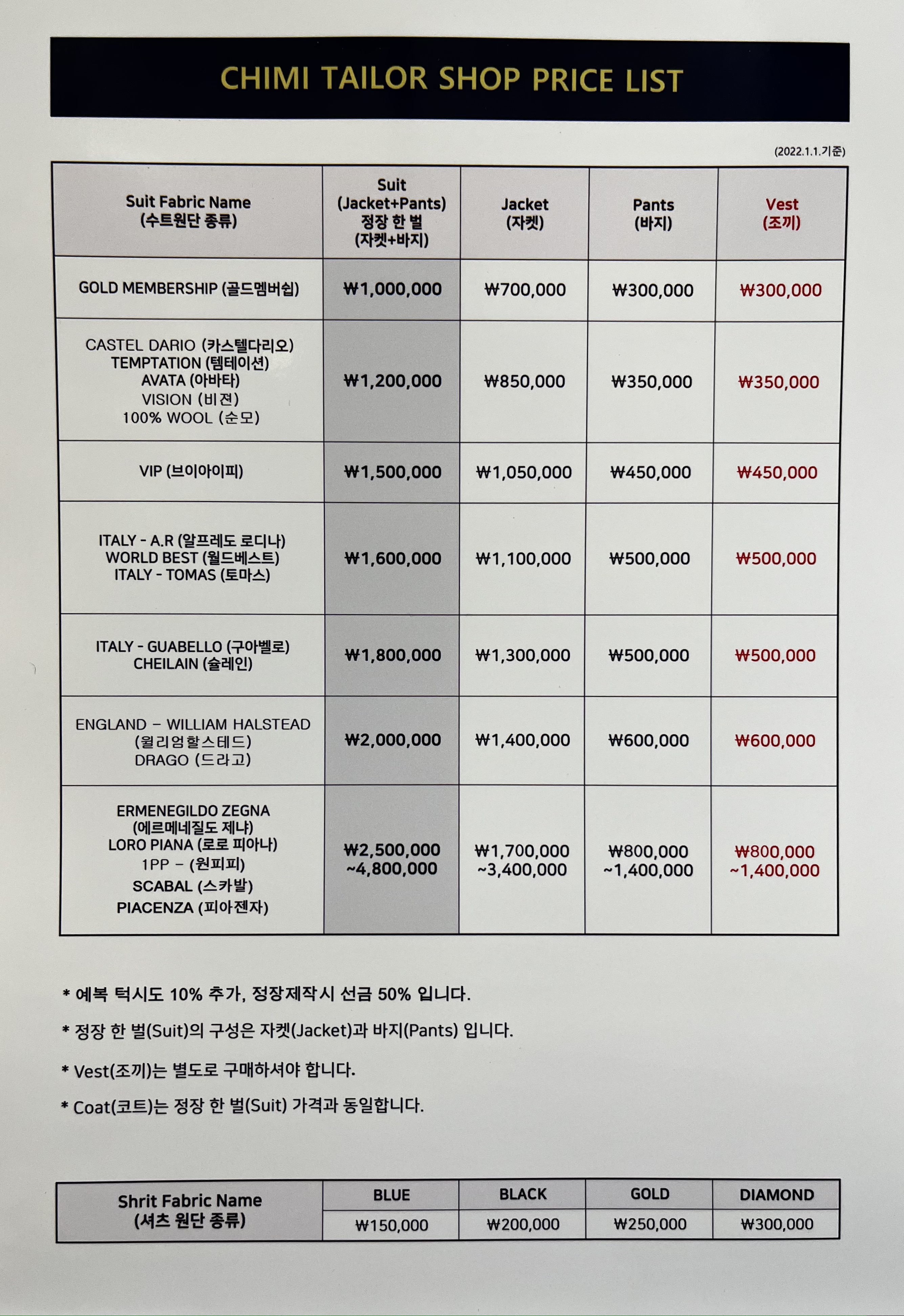 취미테일러