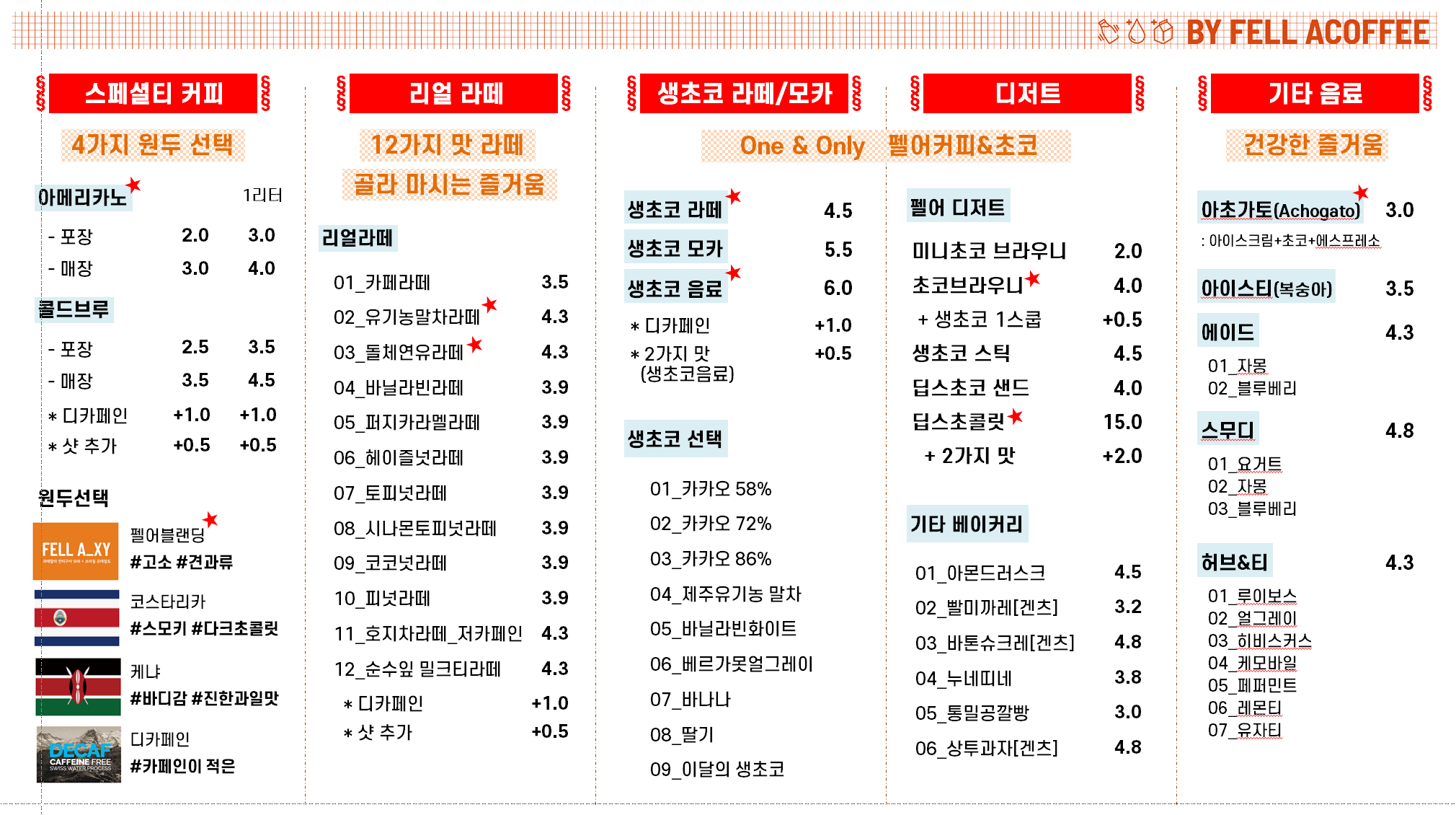 펠어커피 이미지