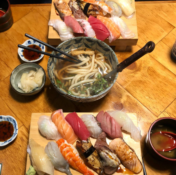 물고기초밥