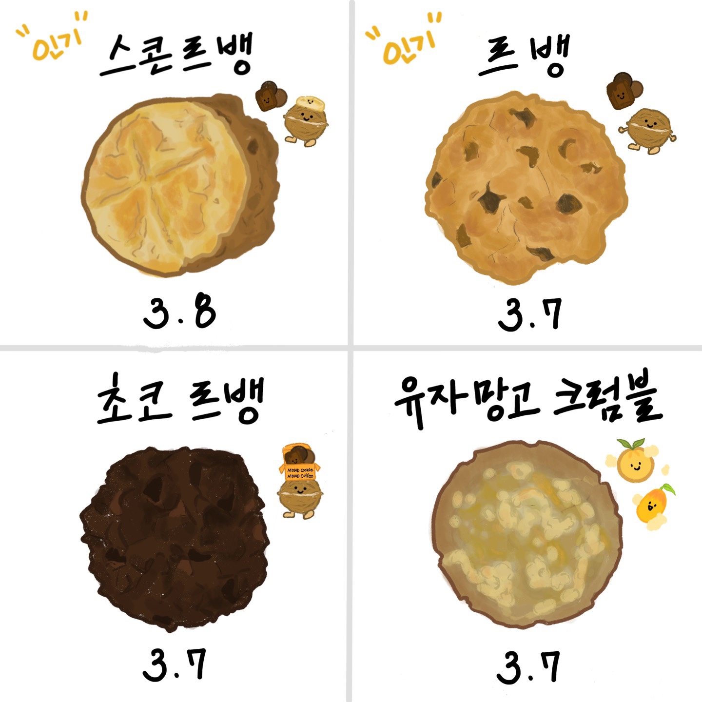 몬트커피 삼천포점