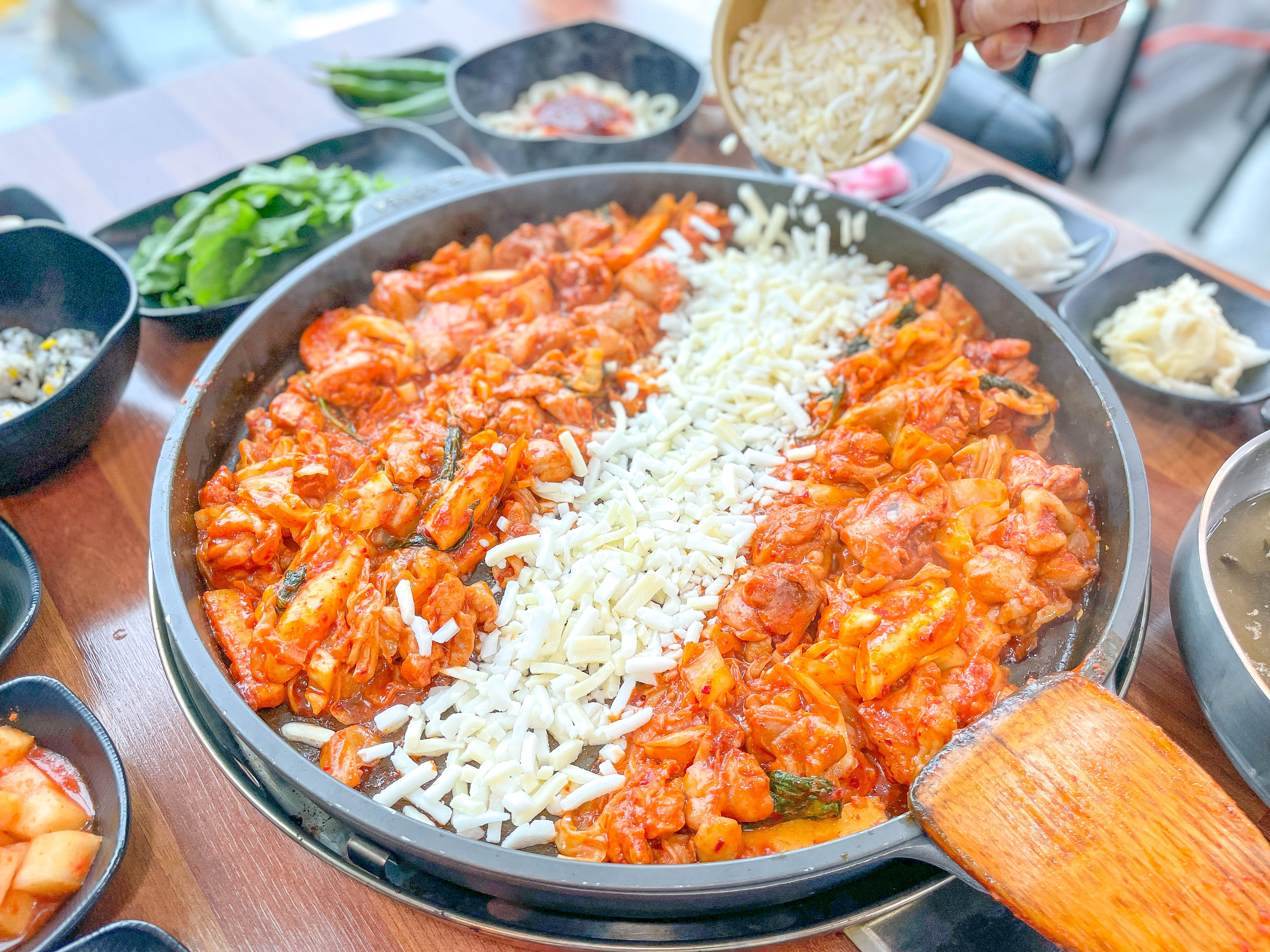 남이섬 은주닭갈비