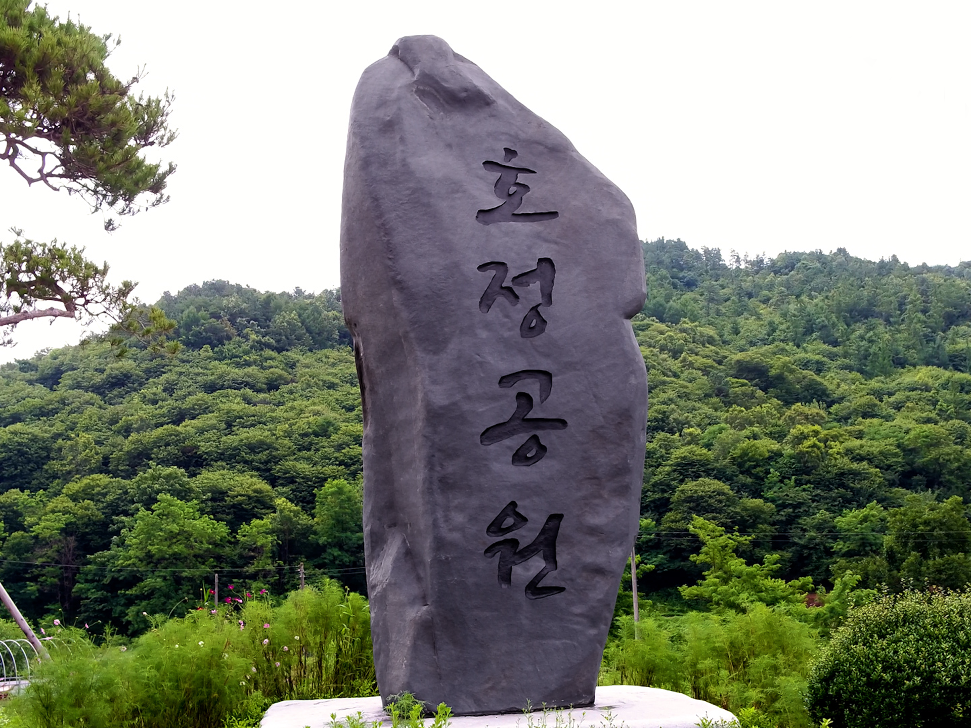 호정공원
