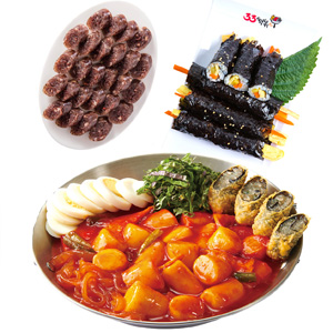 33떡볶이 동해천곡점