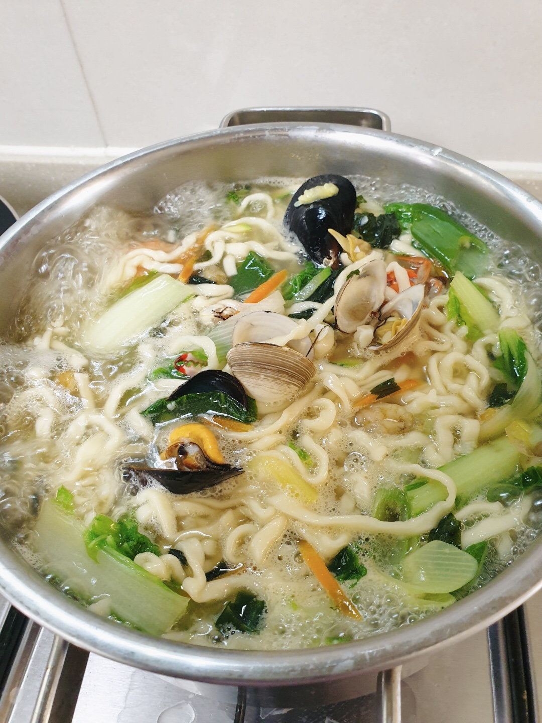 상상해물칼국수 칠곡직영점