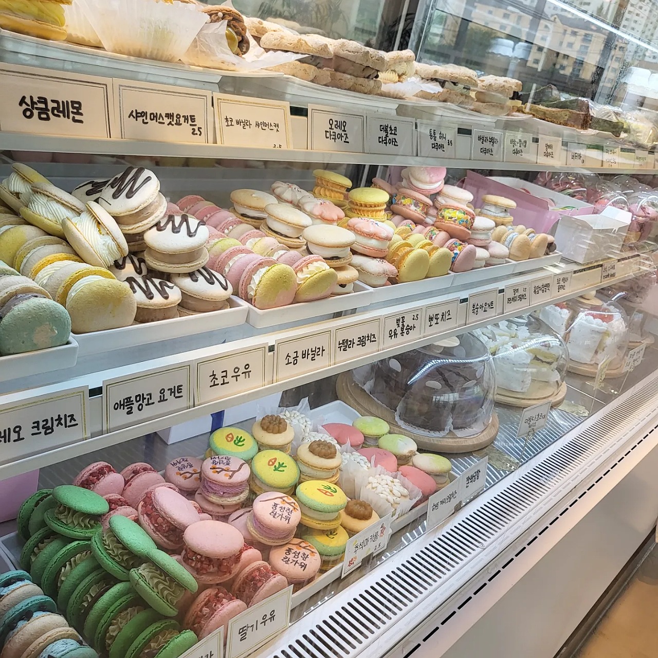 릴리카롱 진접 디저트카페