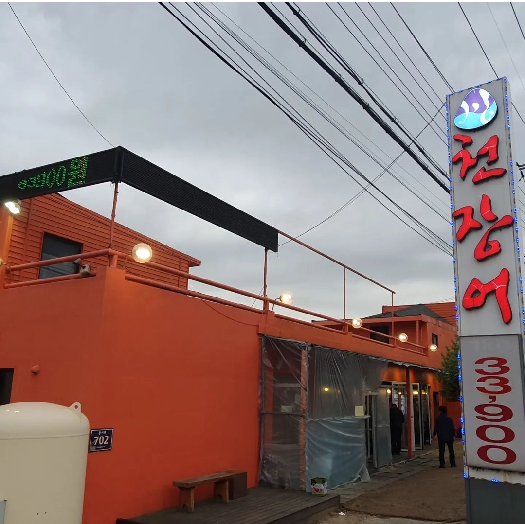 천장어 설명사진
