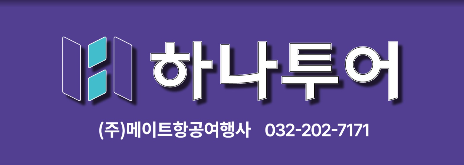 하나투어 메이트항공여행사