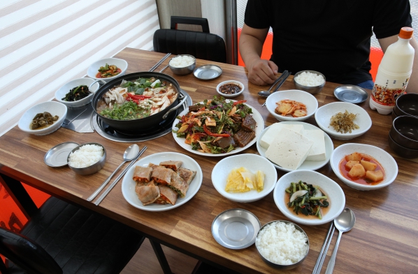 정동진 정가네순두부 본점