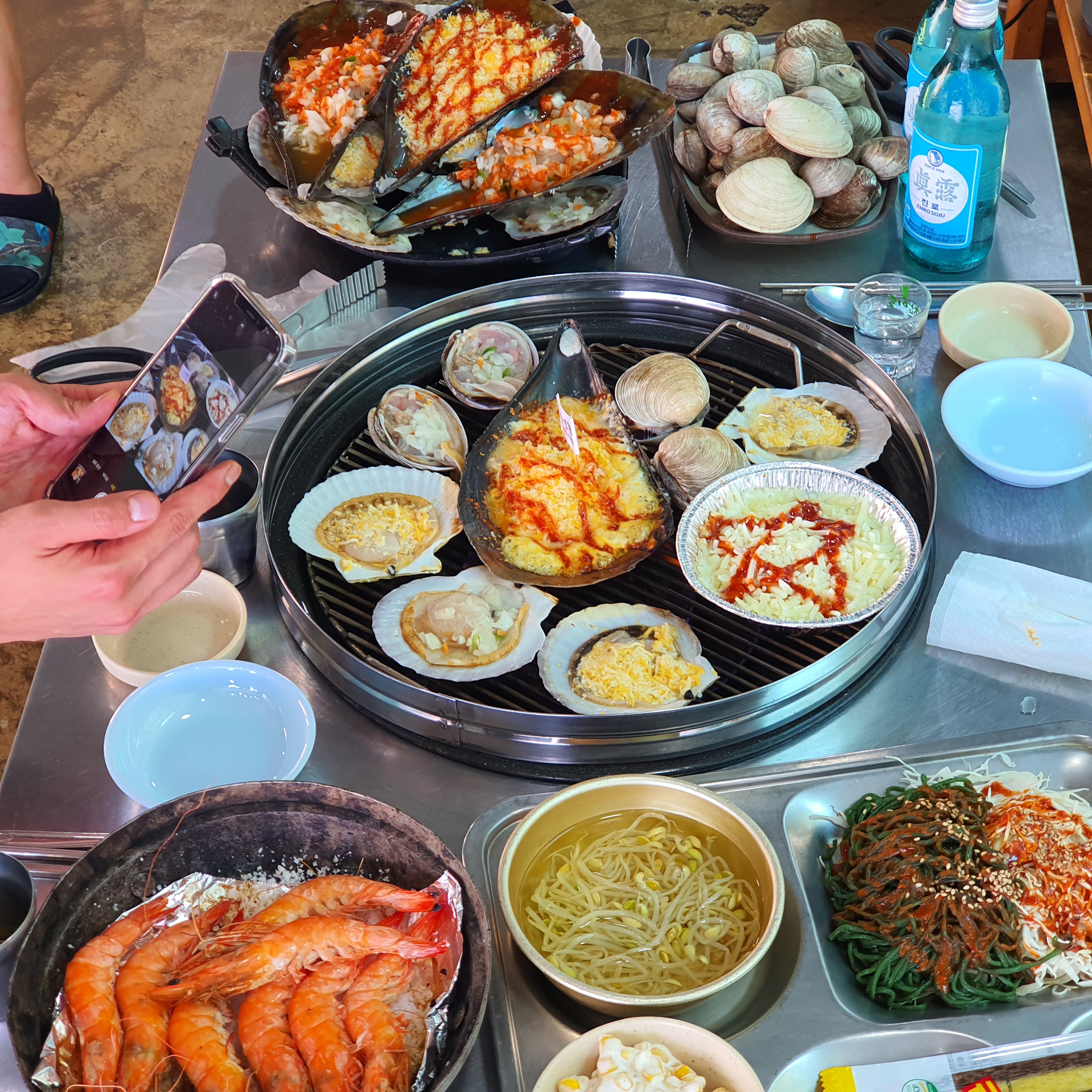 전라도대왕조개구이 월미도본점