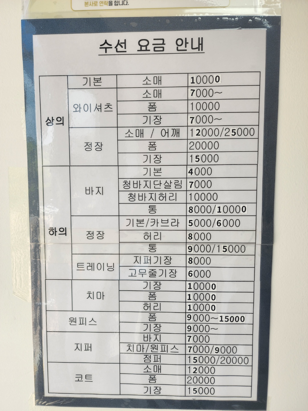 크린에이드 지축점