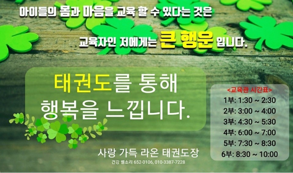 라온태권도