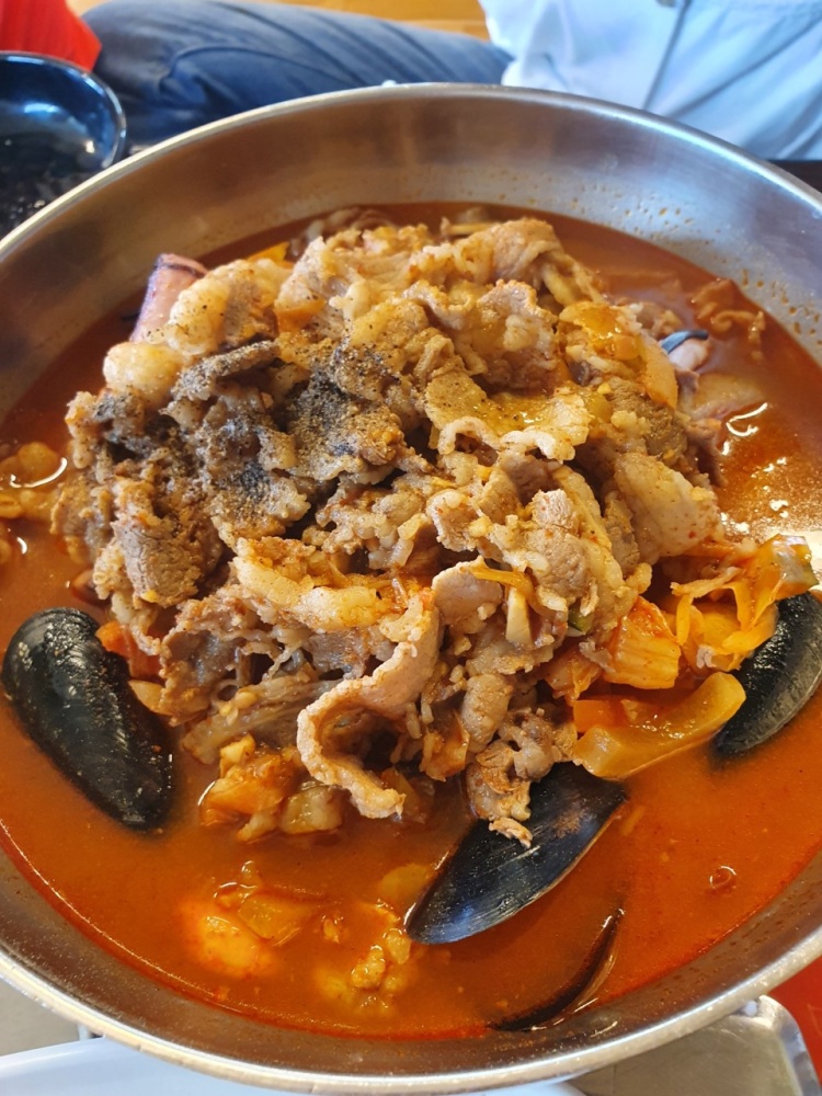 백년짬뽕돈까스