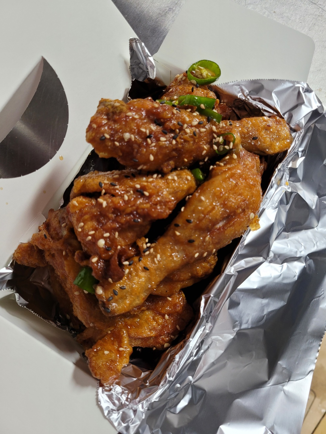 아몬드치킨 명촌점