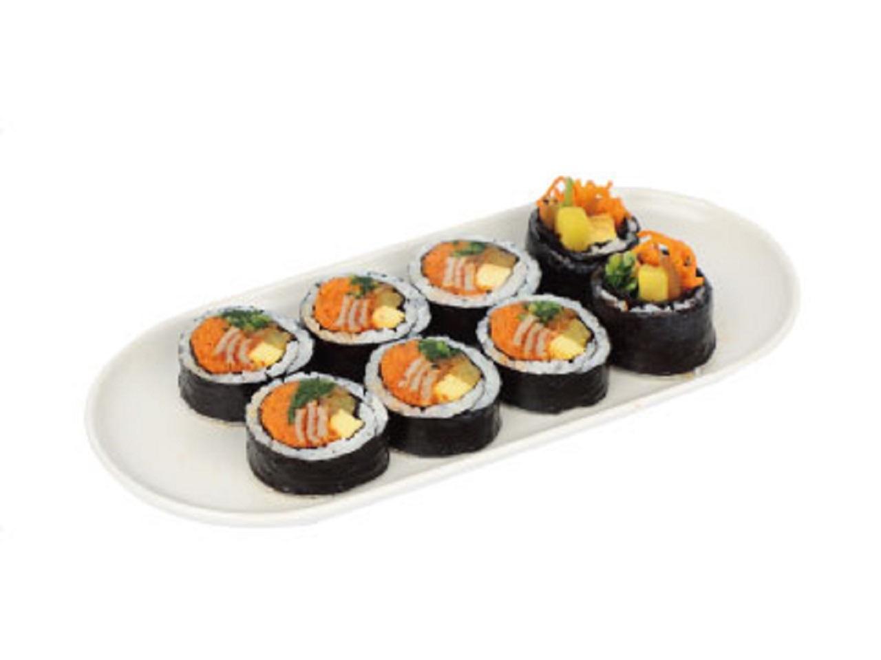 네이버 플레이스 990한줄애김밥 계산점 : 네이버