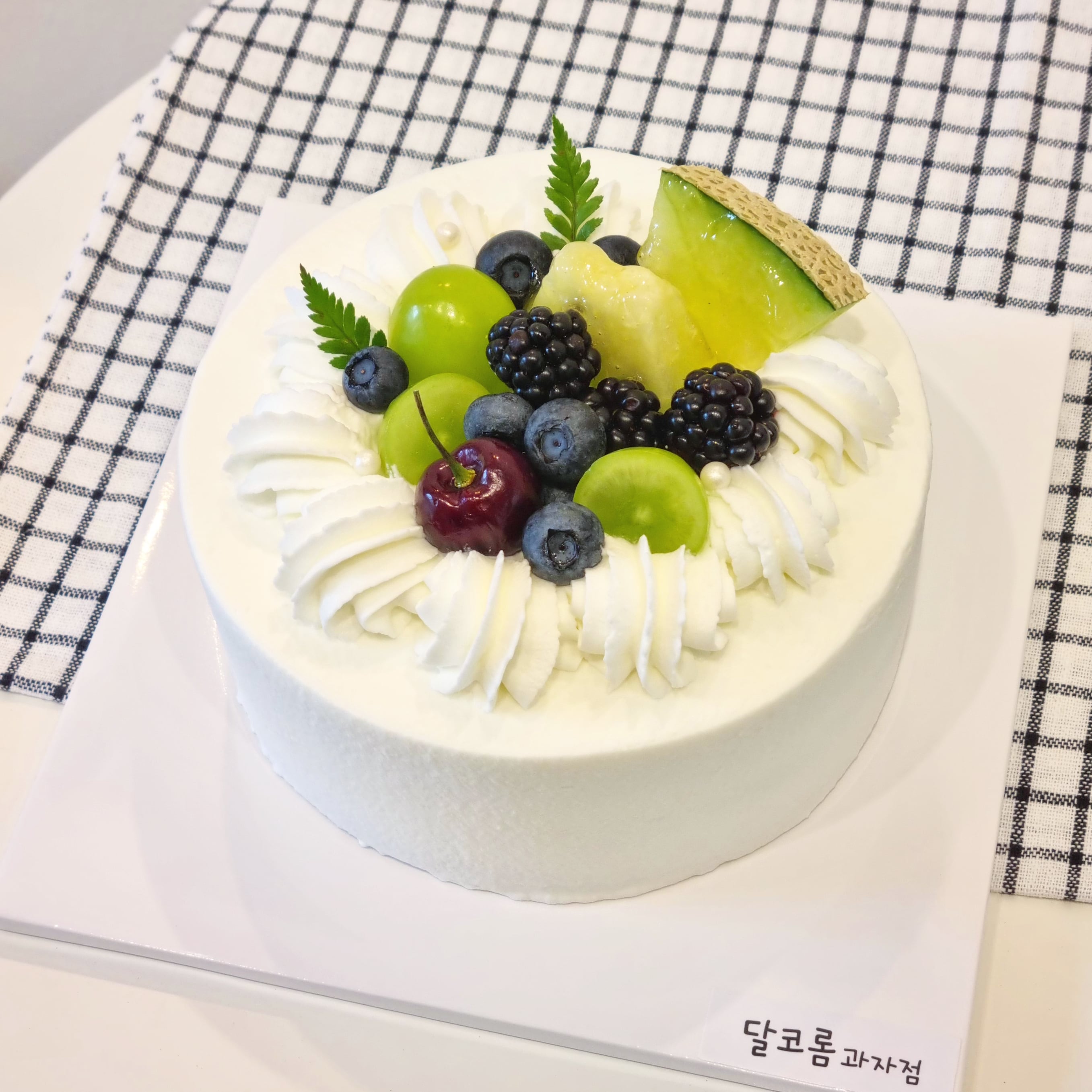 달코롬케이크