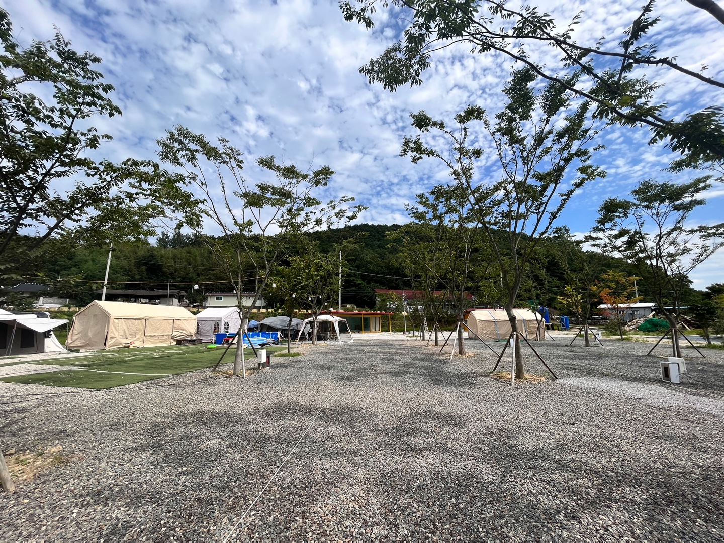 캠핑장 사진