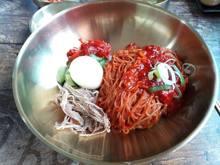 산청봉냉면