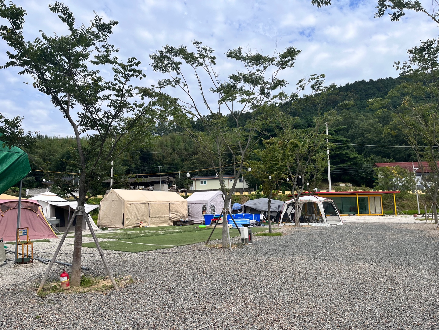 캠핑장 사진