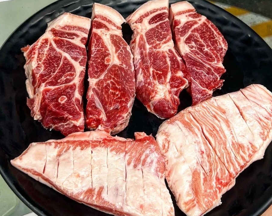 제주 더시즈닝 협재흑돼지