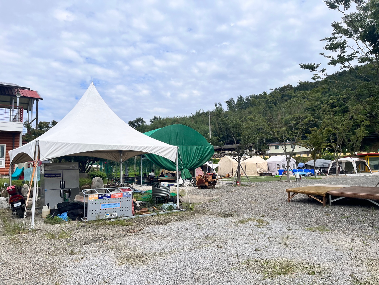캠핑장 사진