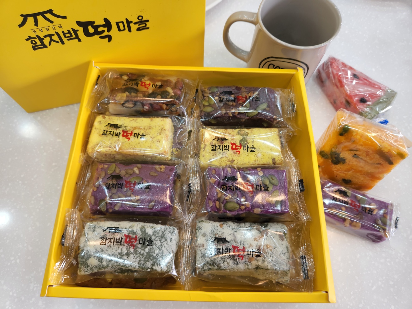 봉담함지박떡마을