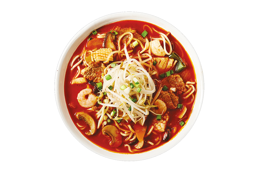 상하이진한짬뽕(면/밥)