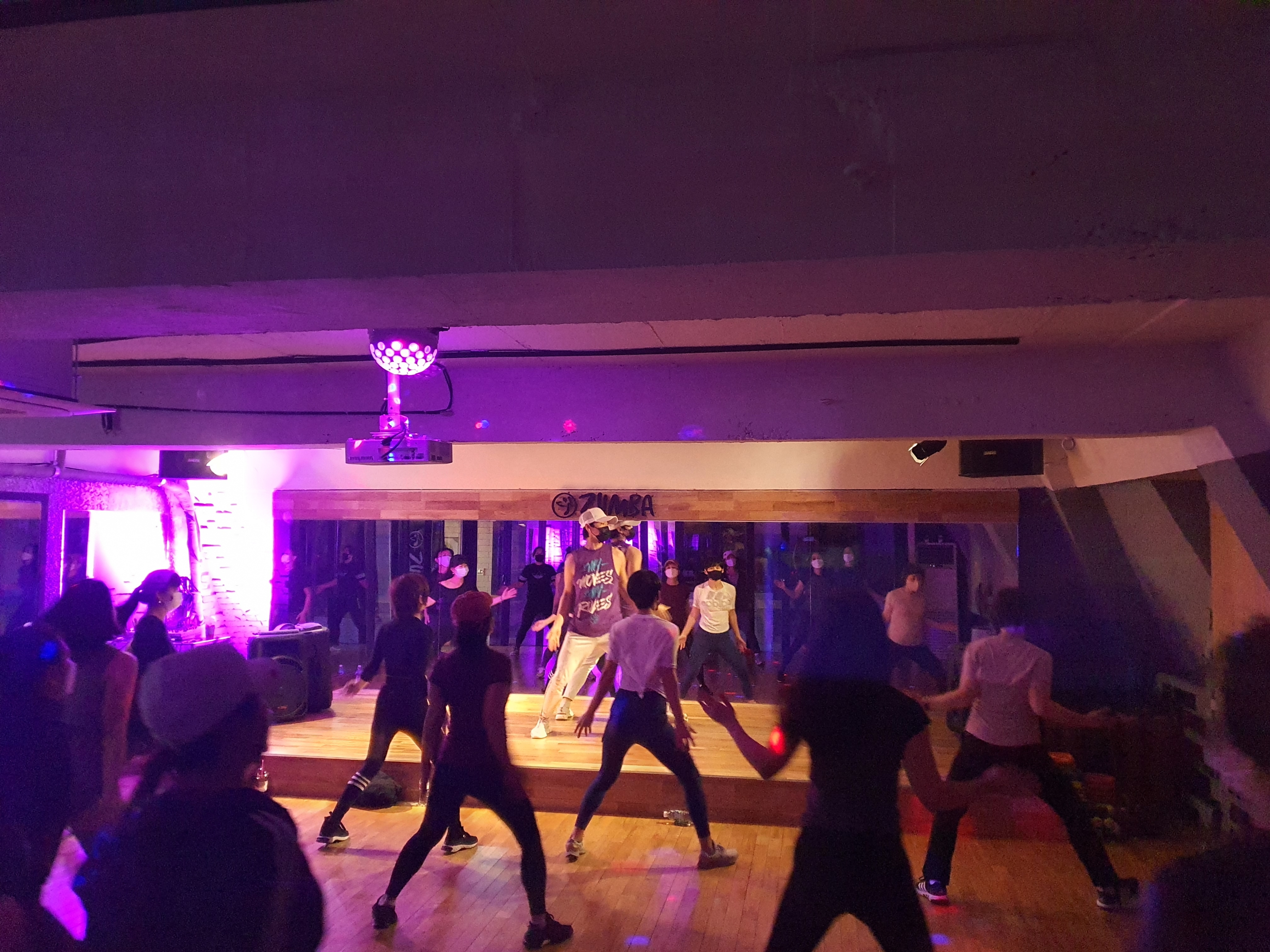 줌바댄스 줌바핏 스튜디오 대표 이미지