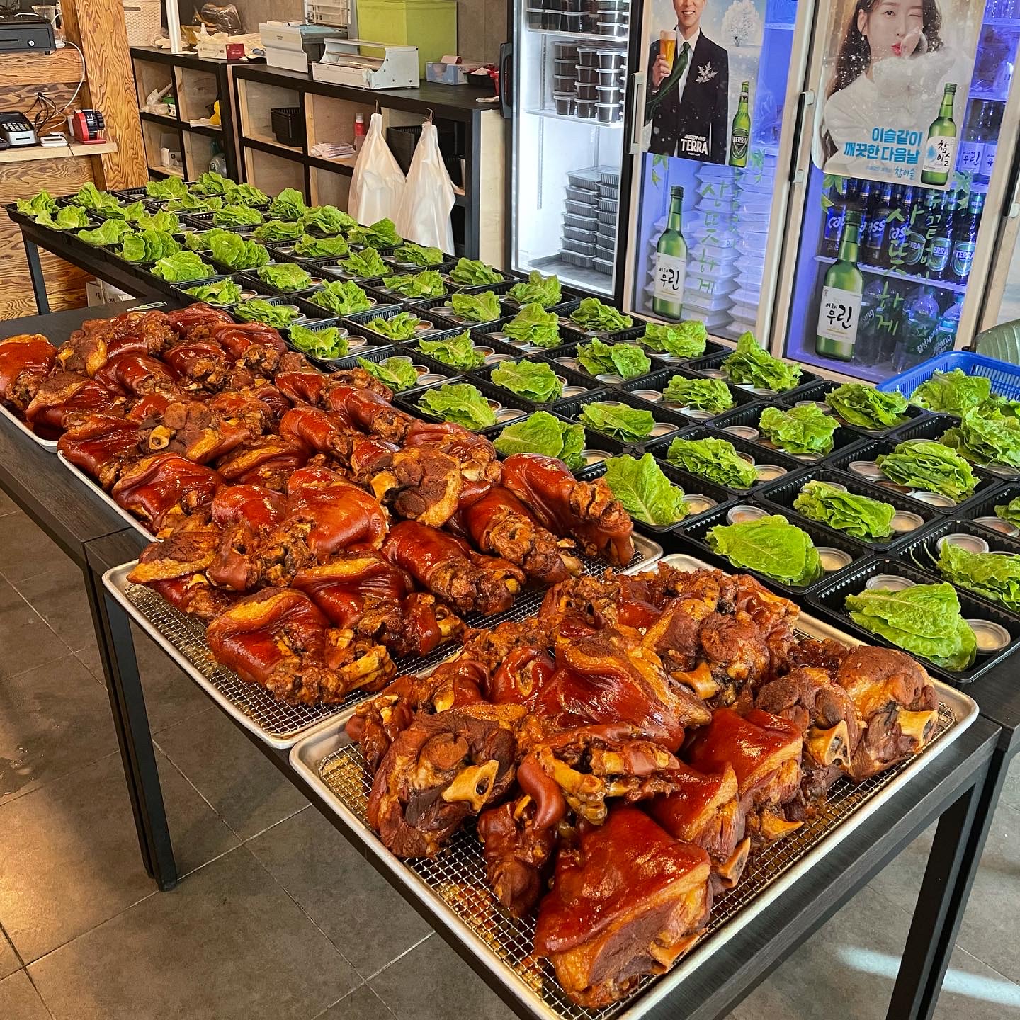 야미 보약족발&보쌈 서산 호수공원 본점