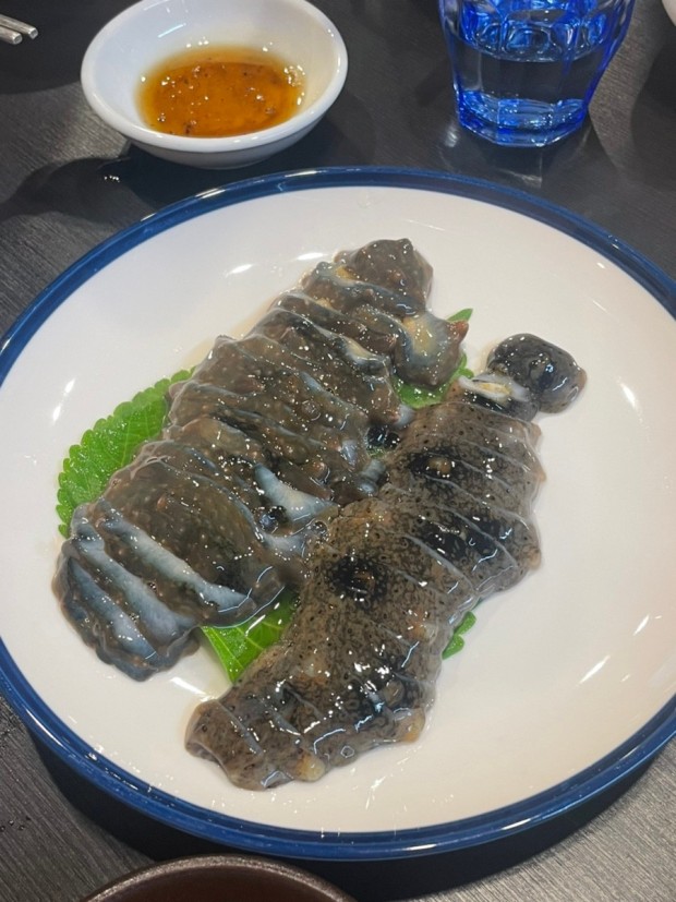 만총각 전복골뱅이