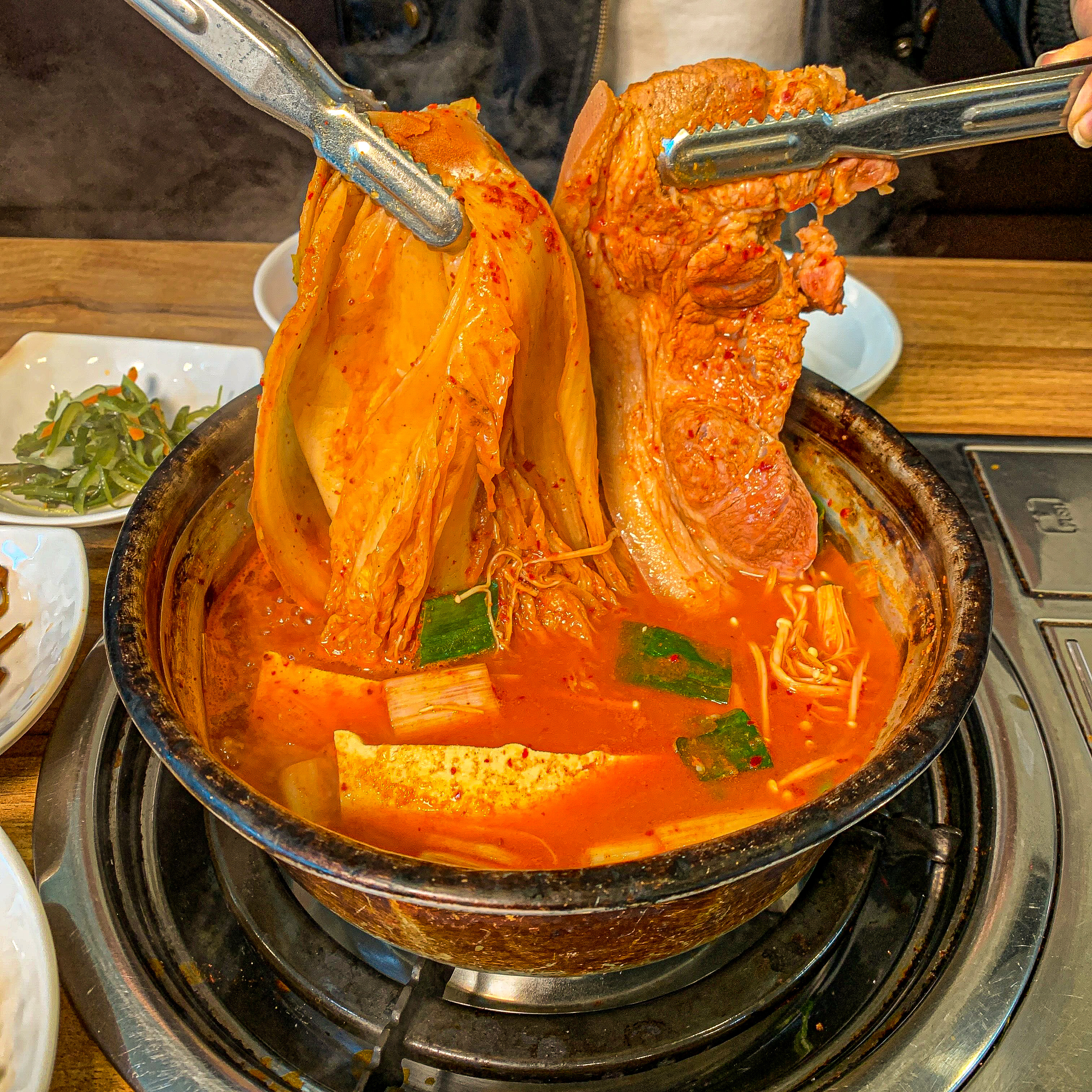 박가네찌개&계계속속숯불닭발