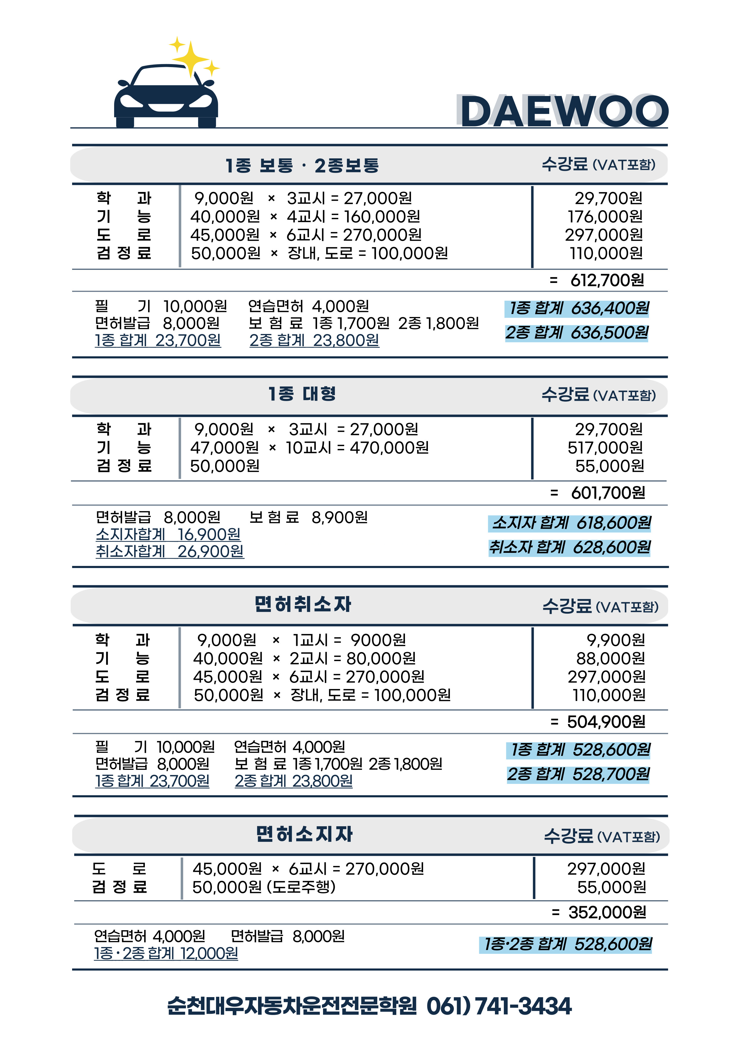 대우자동차운전전문학원