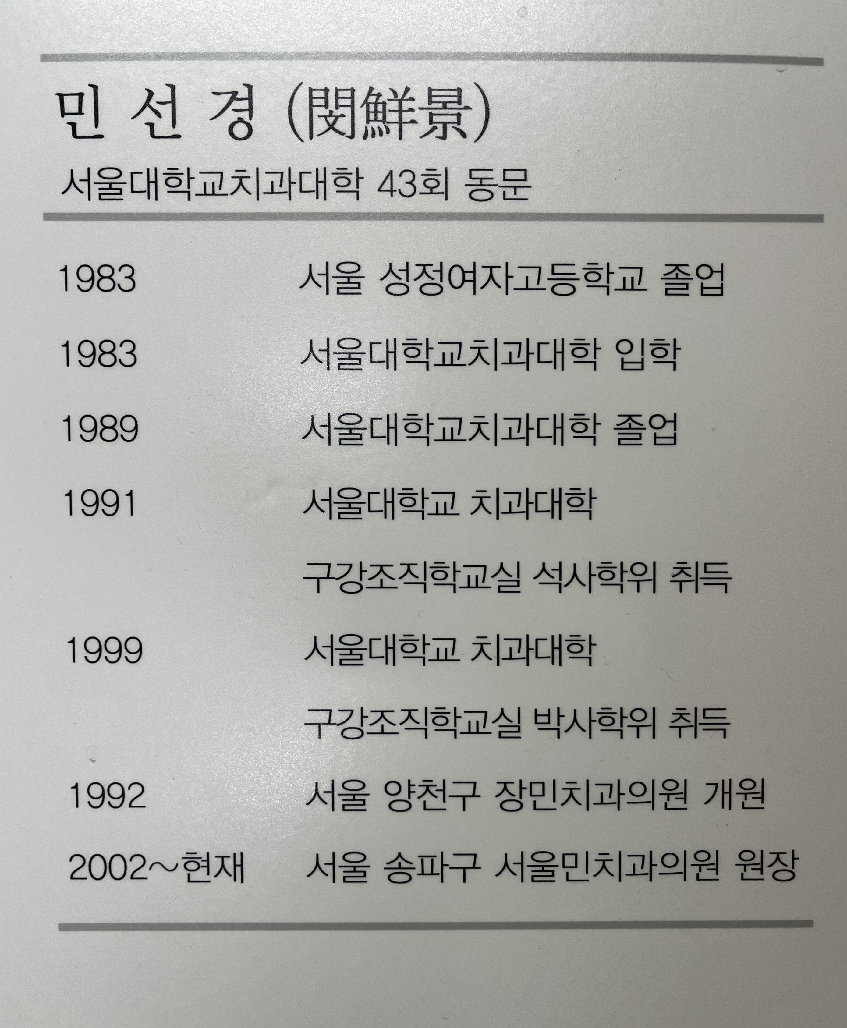 서울민치과의원