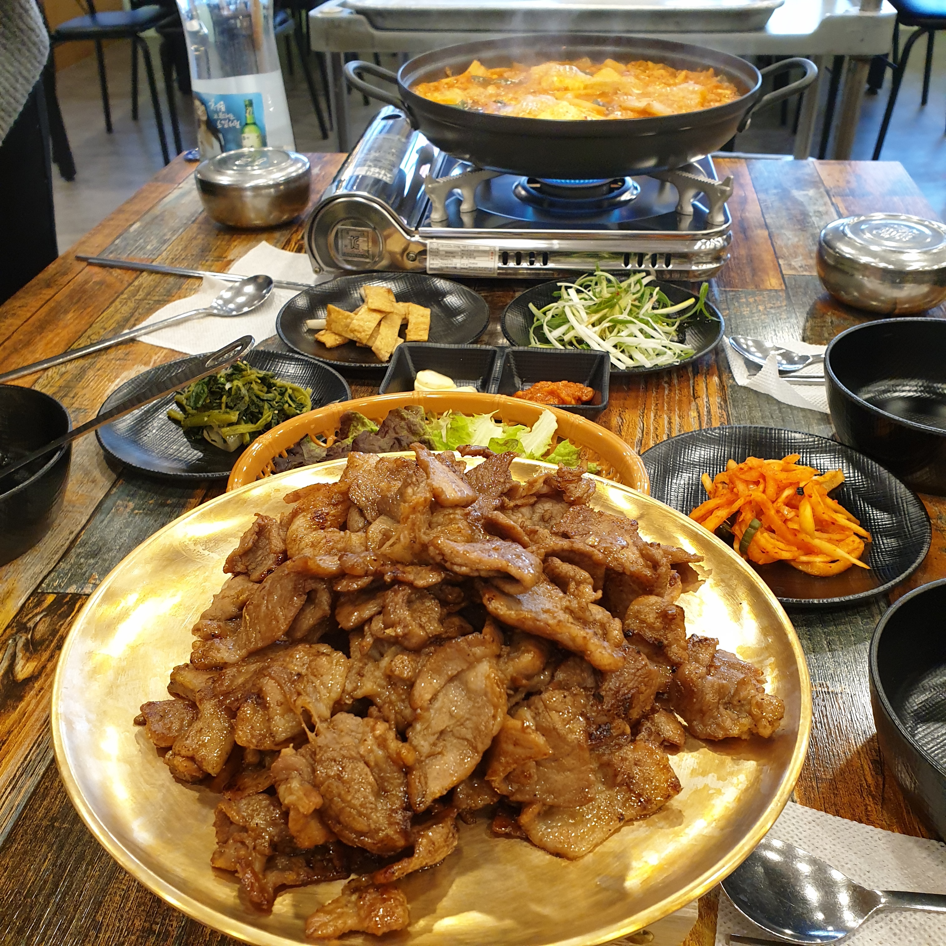 정담불백&냉면