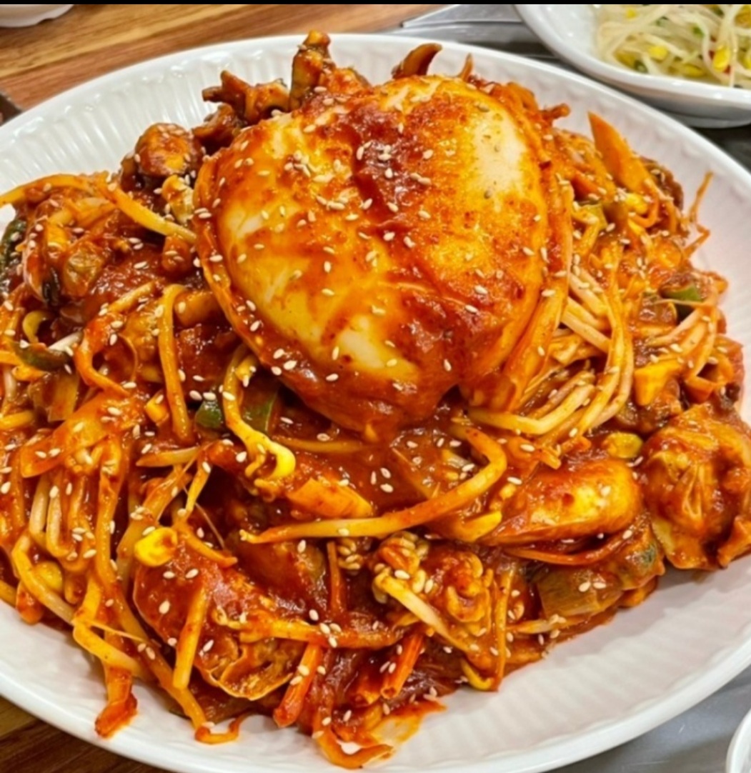 성란해물아구찜