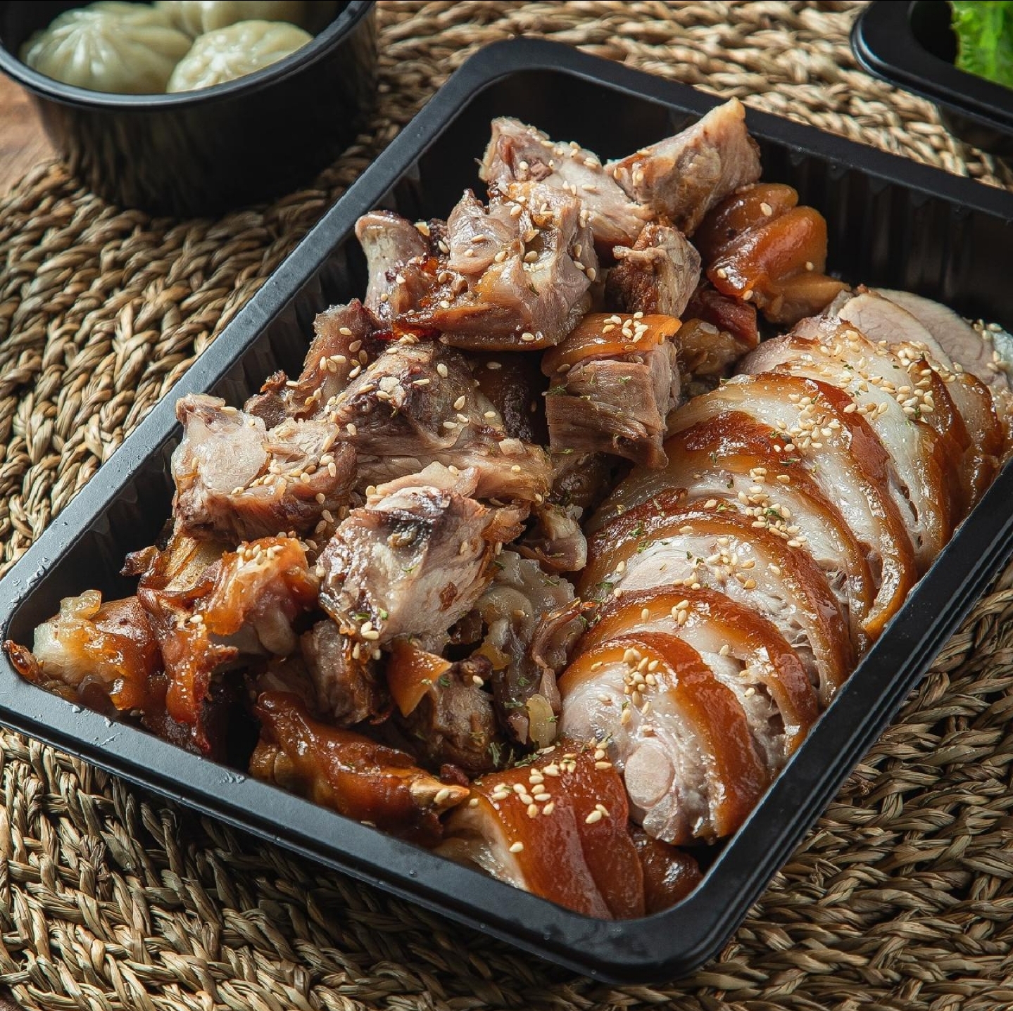 하륜일만족발 천안본점 내부 또는 관련 모습