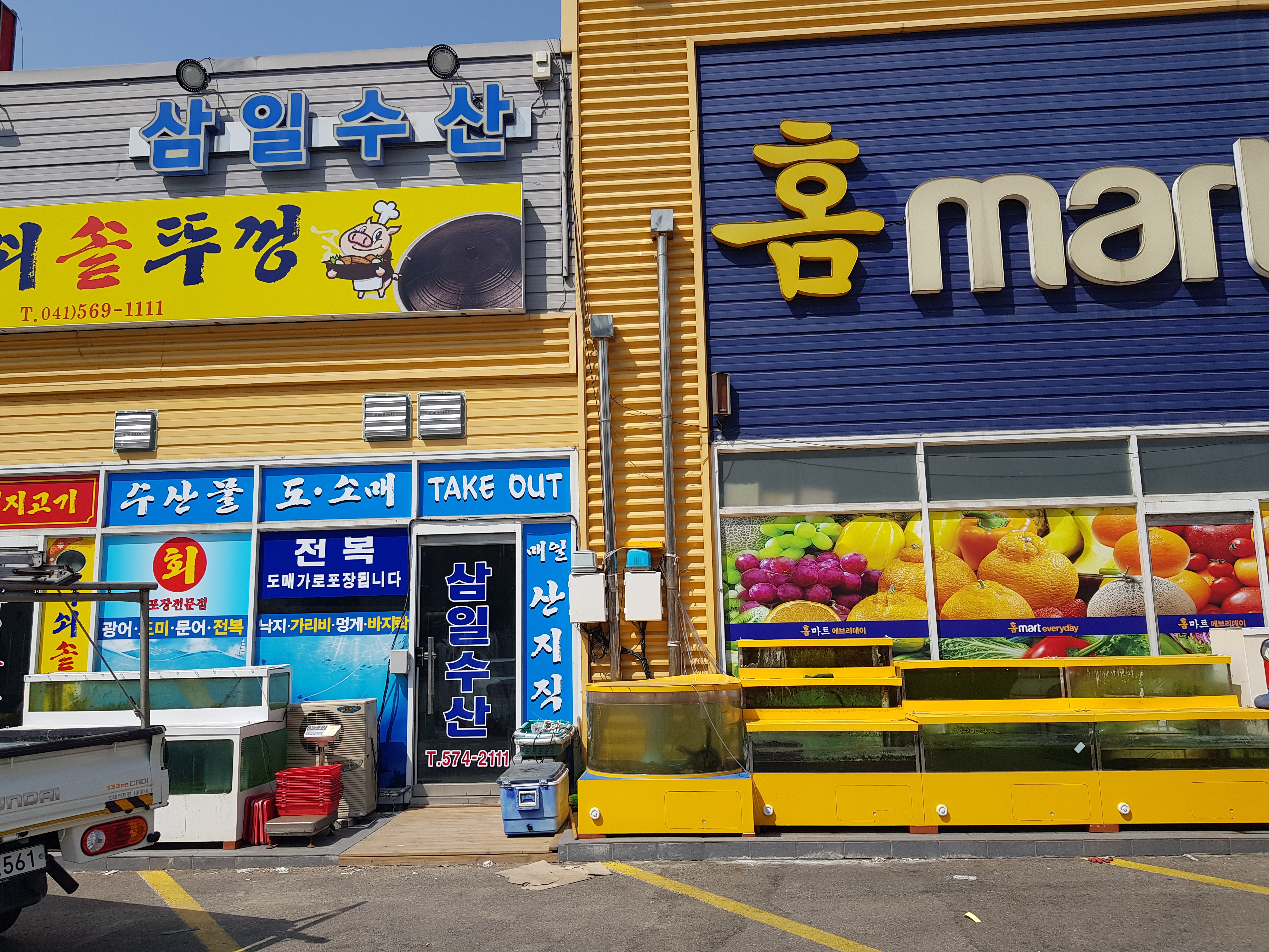 삼일수산활어회