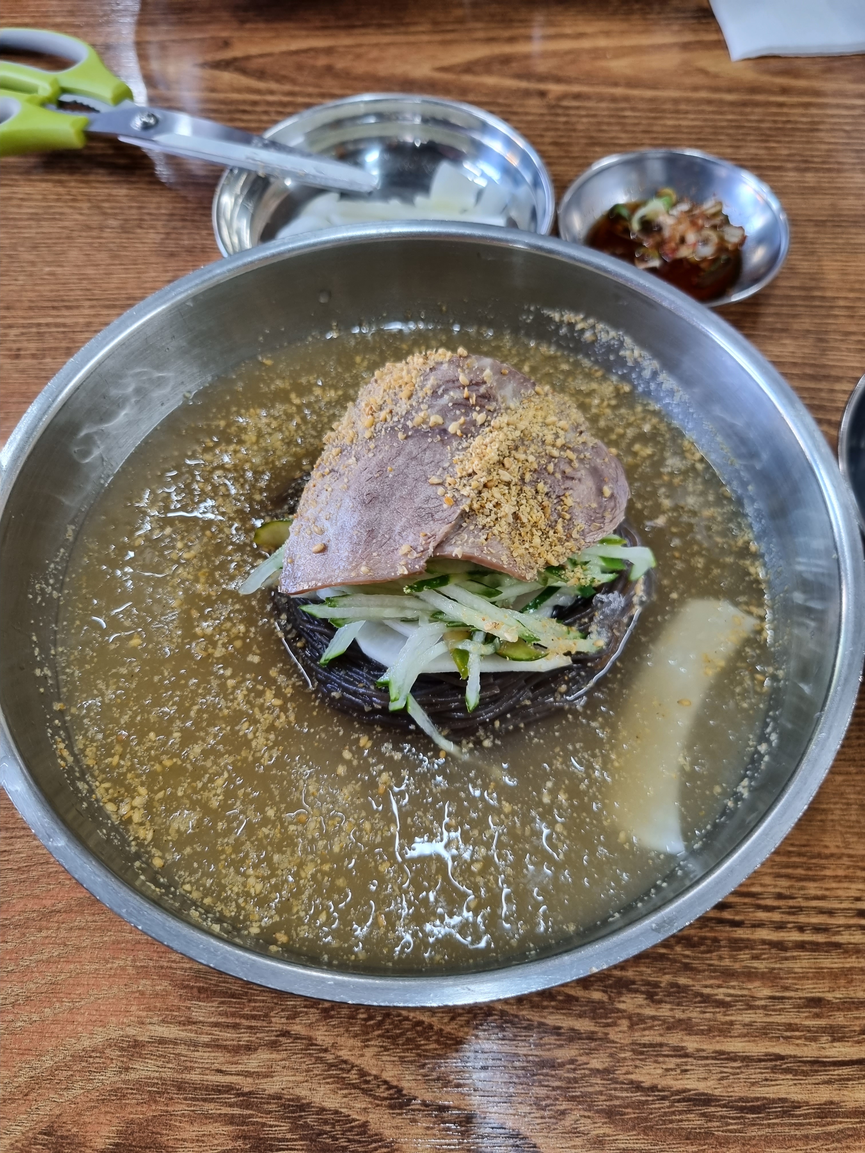 오리촌참숯회전구이