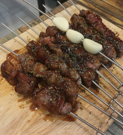 와와 양꼬치&양갈비 감전학장점