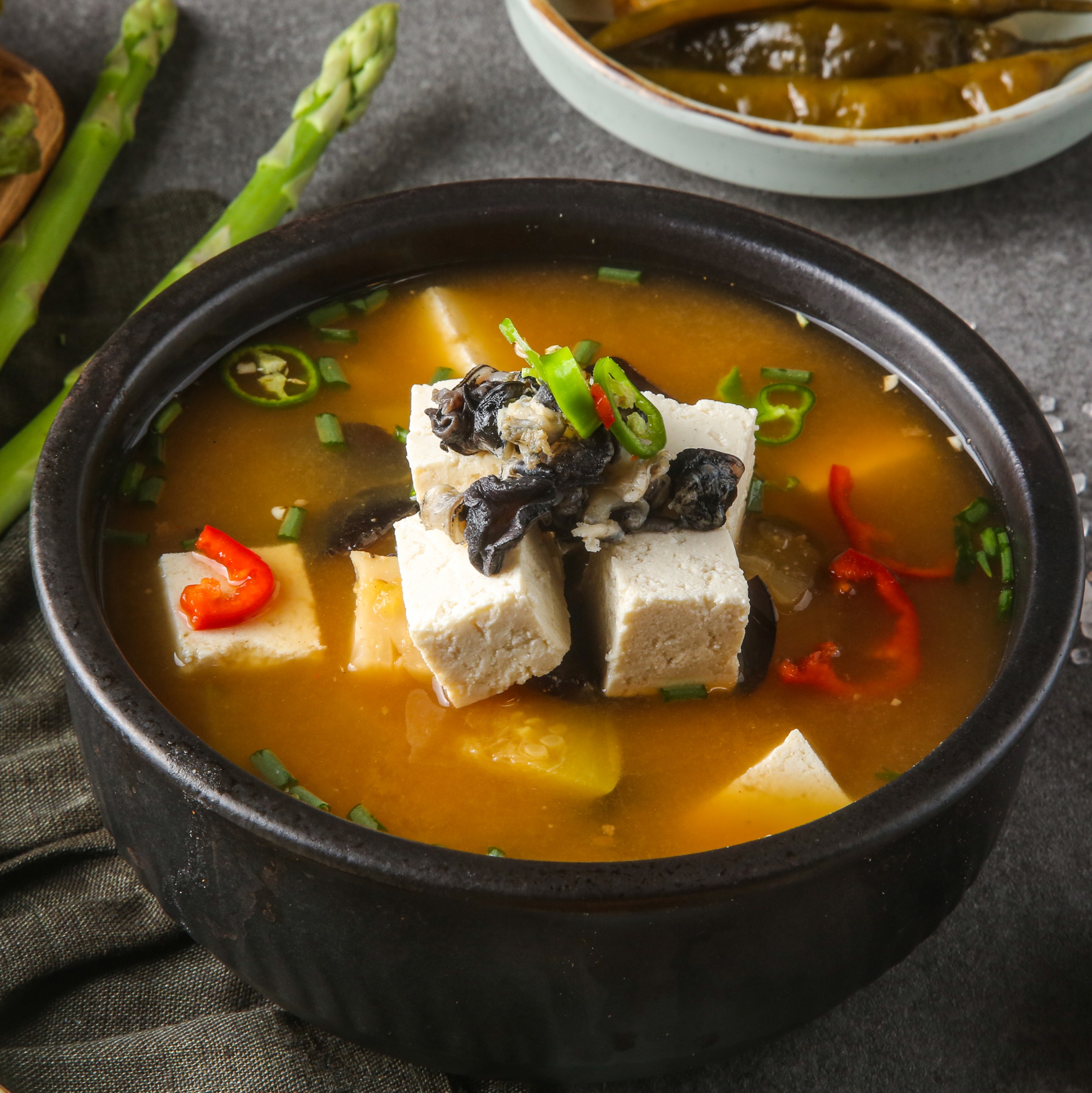 후식 된장찌개