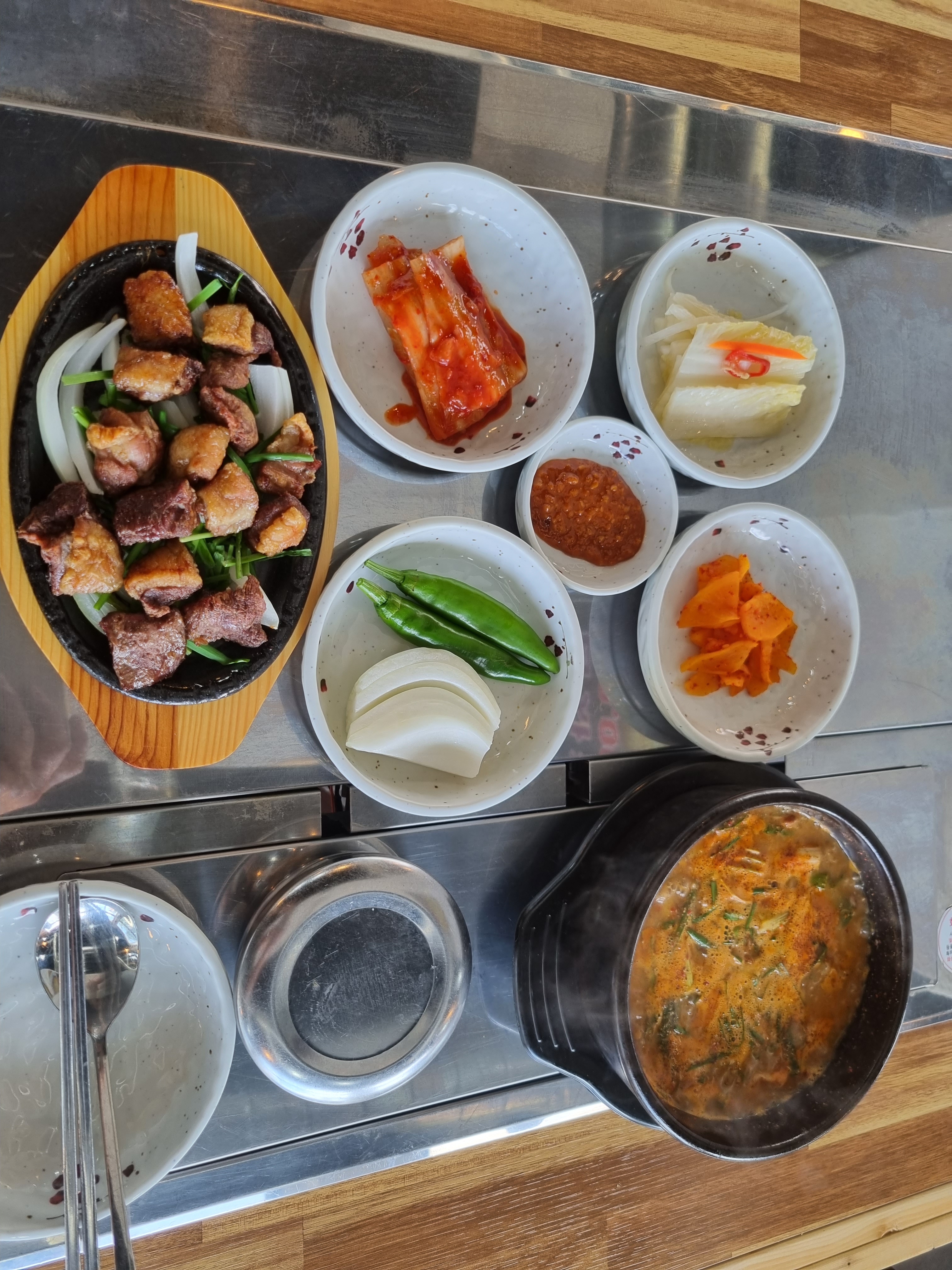 오리촌참숯회전구이