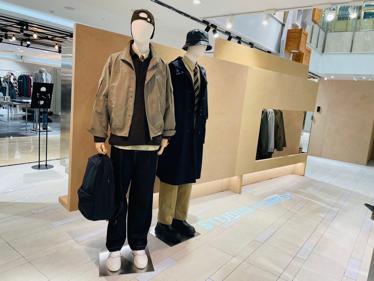 스튜디오톰보이맨 롯데백화점부산본점