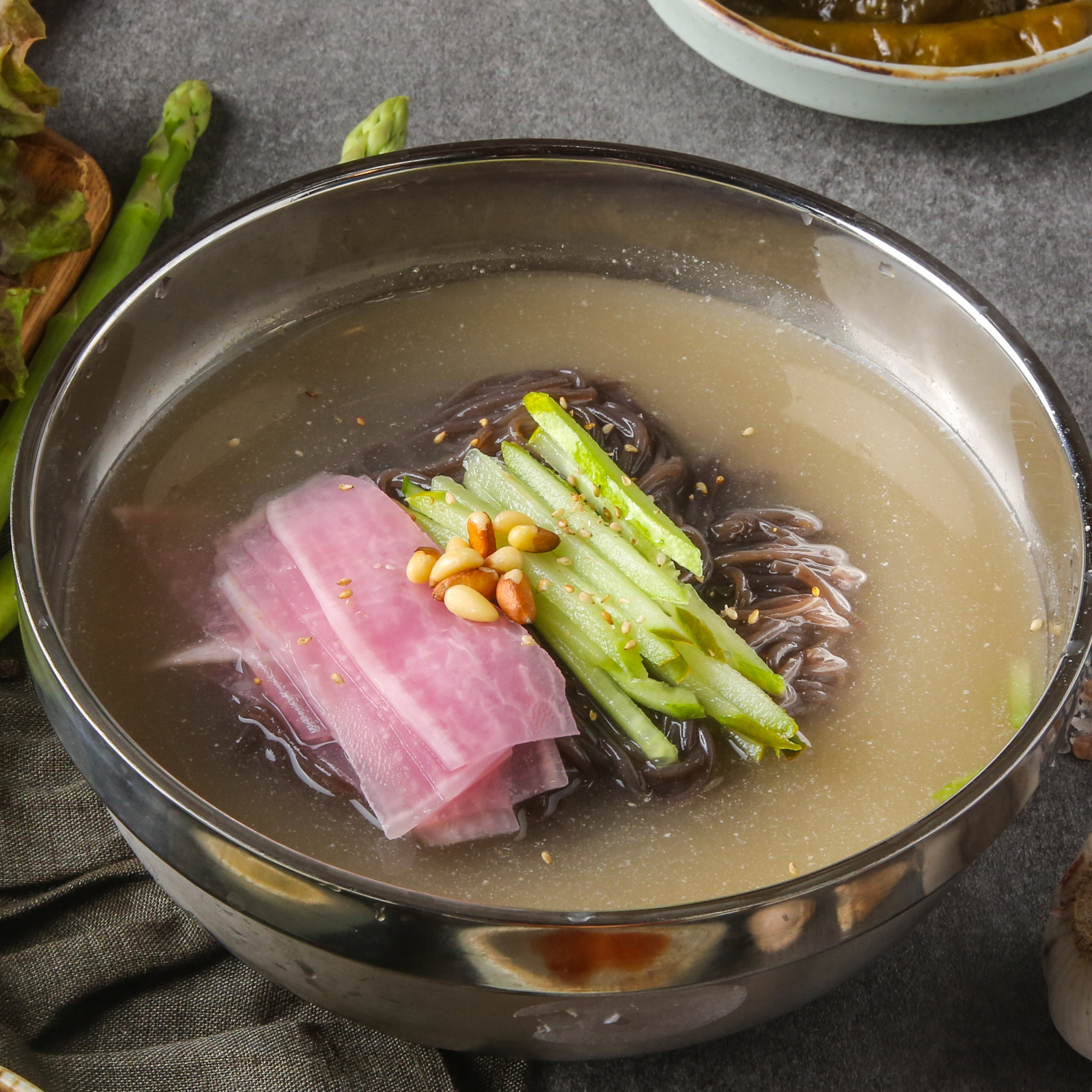 후식 물잣막국수