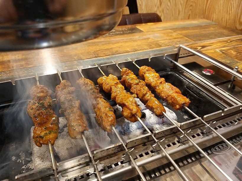와와 양꼬치&양갈비 감전학장점