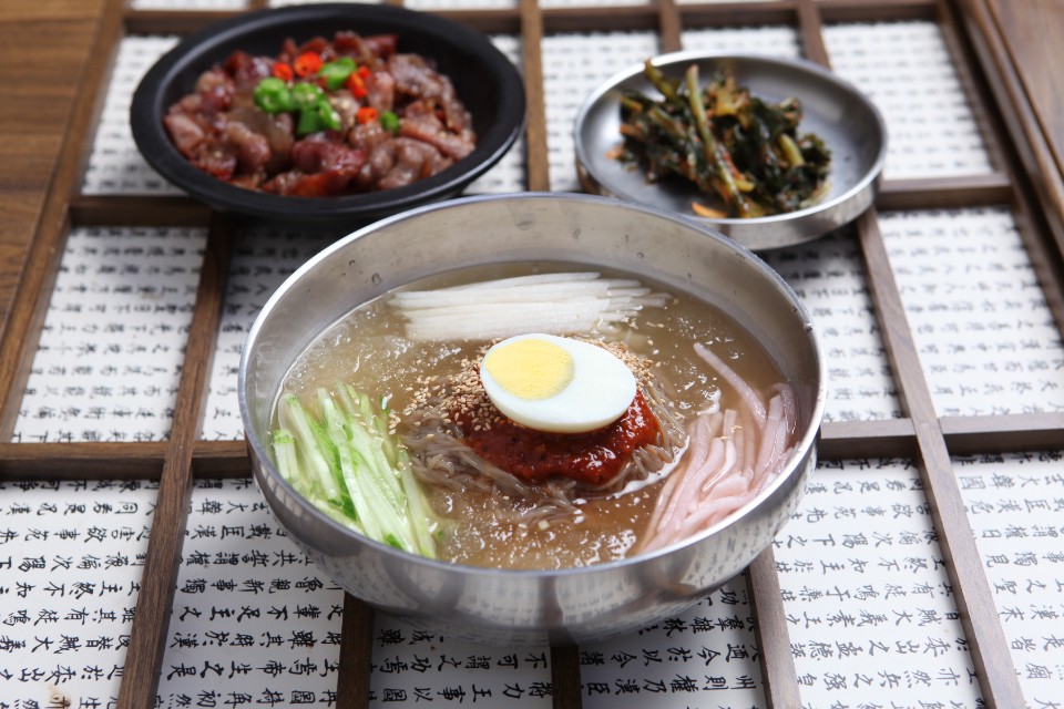 더미냉면