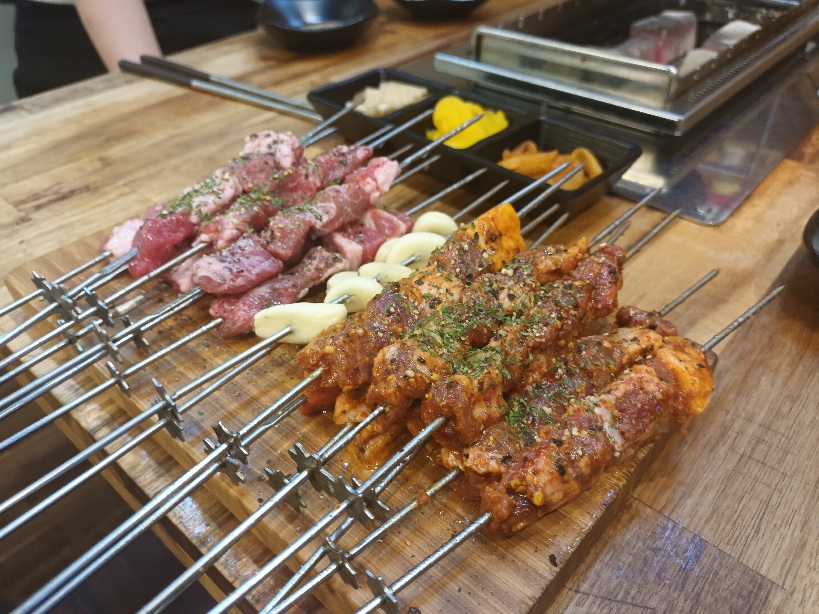 와와 양꼬치&양갈비 하단신평점