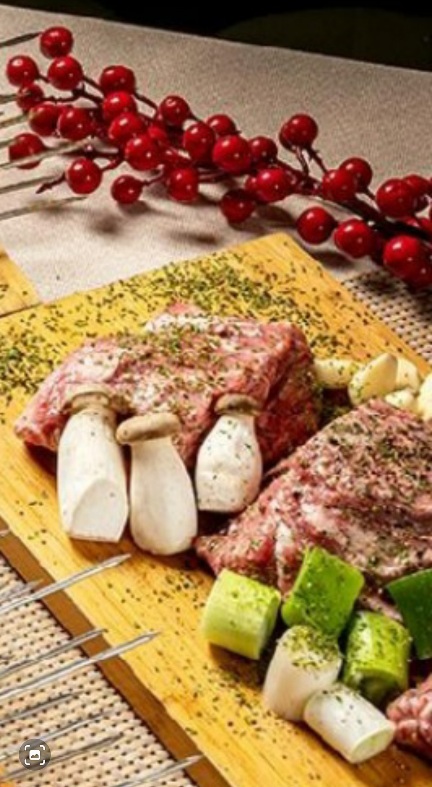 와와 양꼬치&양갈비 감전학장점