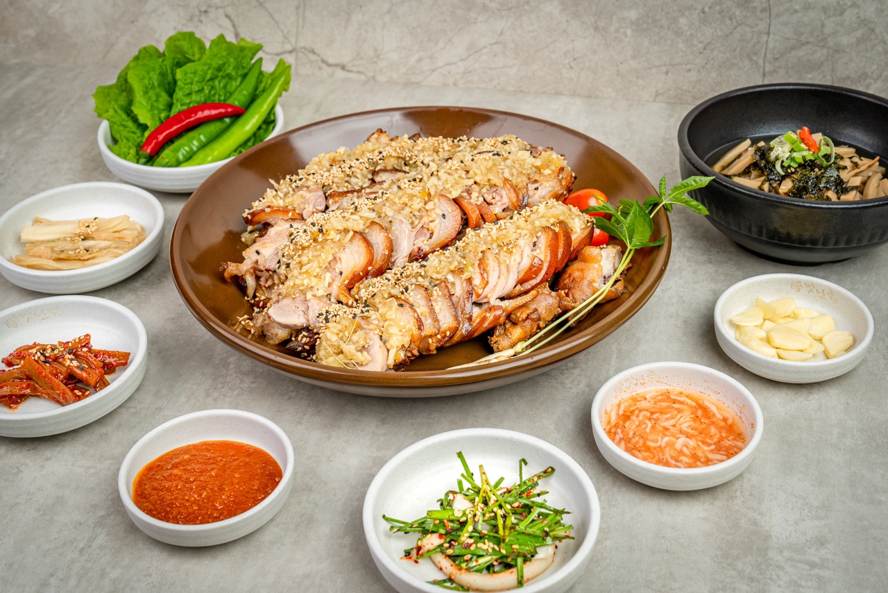 맛있다고난리난족발 옥포본점