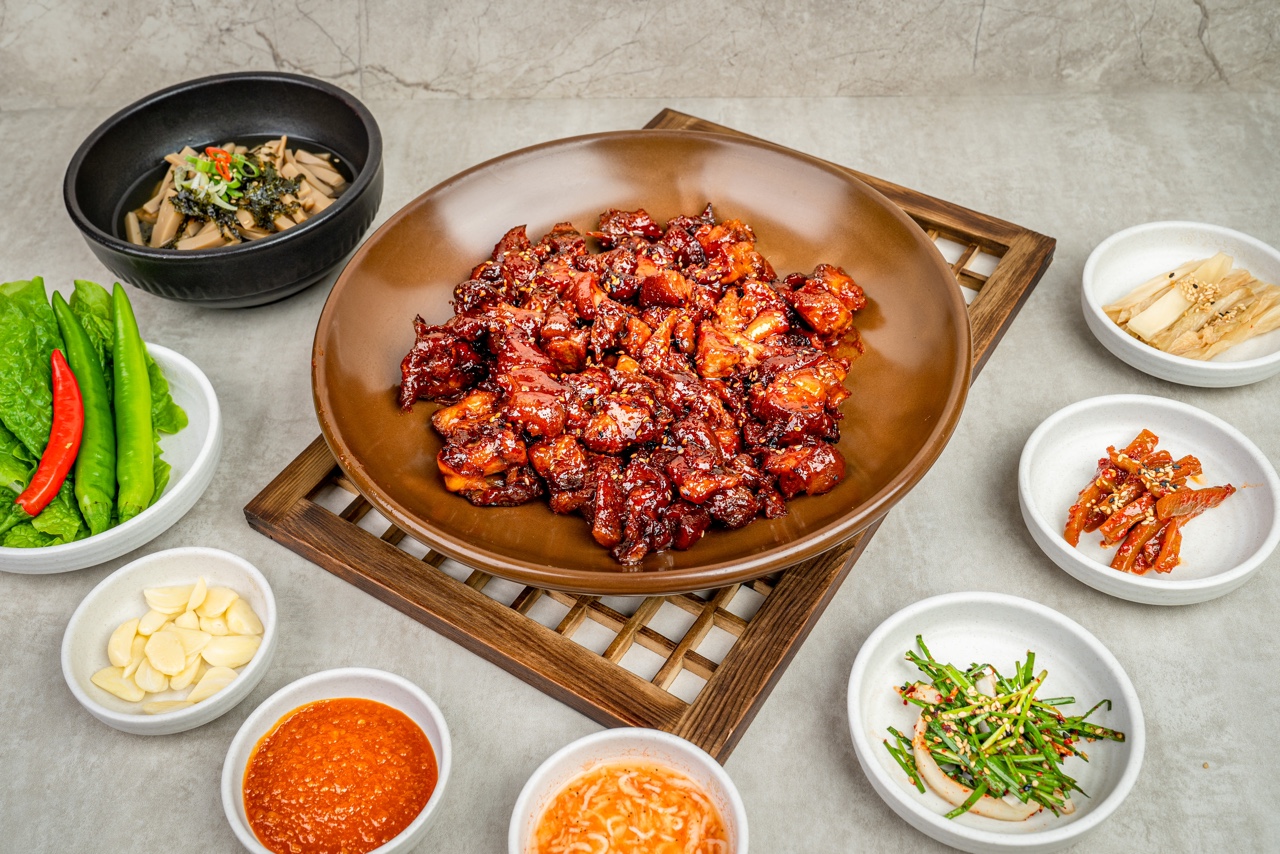맛있다고난리난족발 옥포본점