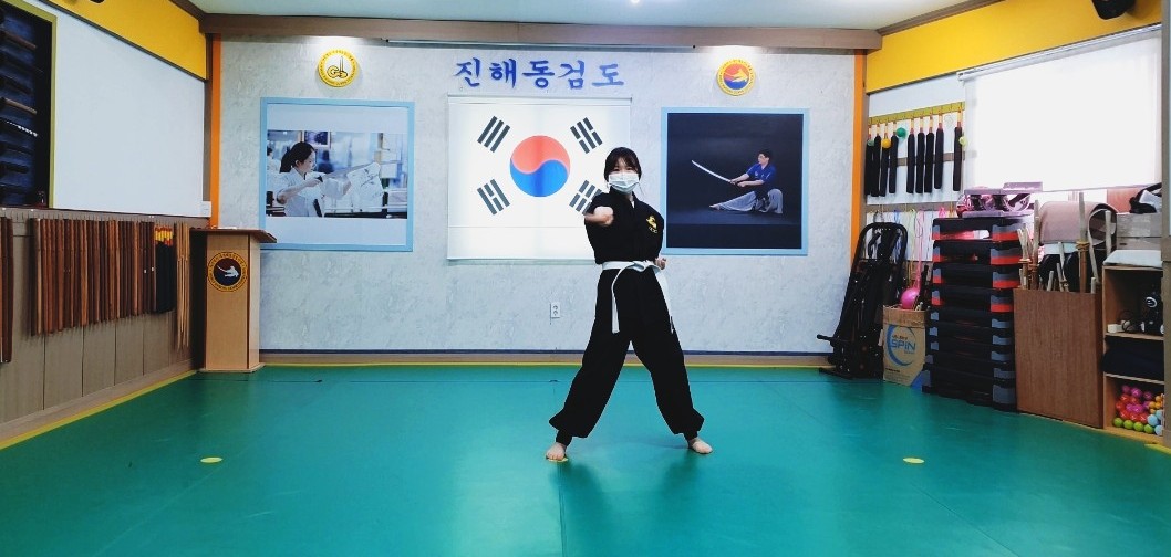 진 해동검도명륜