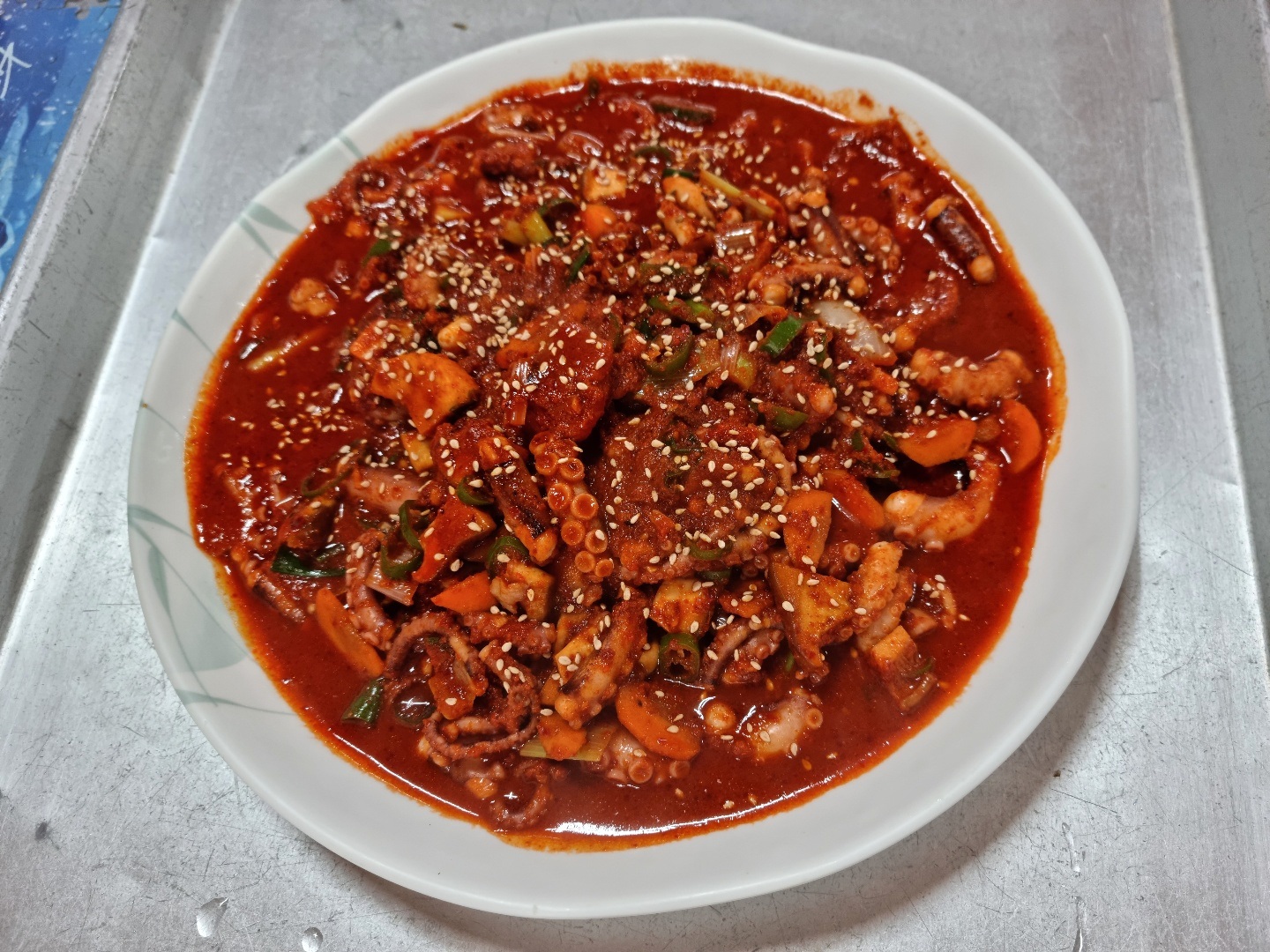 진미손칼국수